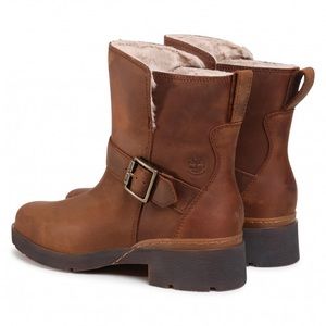 Timberland Graceyn Waterproof Chukka Rust Full Grain